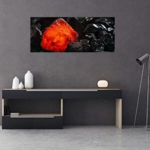 Slika - užareni mineral (120x50 cm)