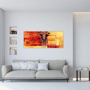 Slika - Afrička božica (120x50 cm)