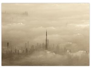 Slika - Grad u oblacima (70x50 cm)