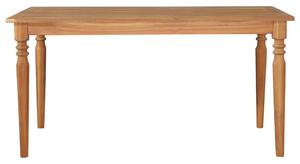 VidaXL Vrtni stol od masivnog bagremovog drva 150 x 90 x 75 cm