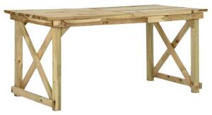 VidaXL Vrtni stol 160 x 79 x 75 cm drveni