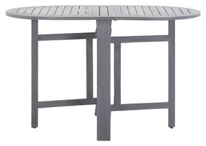 VidaXL Vrtni stol sivi 120 x 70 x 74 cm od masivnog bagremovog drva