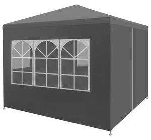 VidaXL Šator za zabave 3 x 3 m antracit
