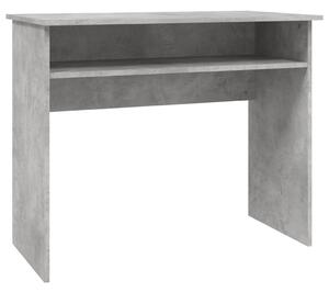 VidaXL Radni stol siva boja betona 90 x 50 x 74 cm od iverice