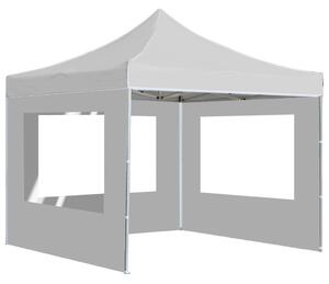 VidaXL Profesionalni sklopivi šator za zabave 3 x 3 m bijeli