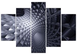 Slika - 3D apstrakcija (150x105 cm)