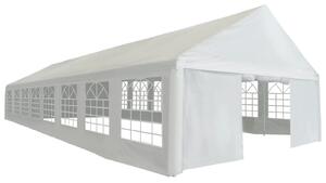 VidaXL Šator za zabave od PE-a 6 x 16 m bijeli