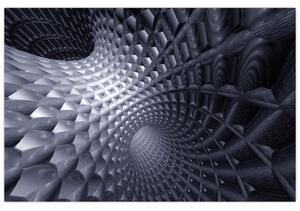 Slika - 3D apstrakcija (90x60 cm)
