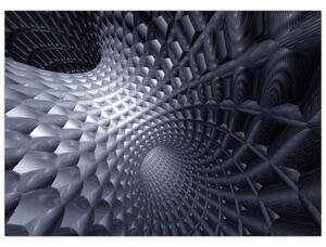 Slika - 3D apstrakcija (70x50 cm)