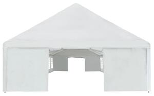 VidaXL Šator za zabave od PE-a 6 x 16 m bijeli