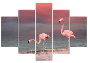 Slika Flaminga (150x105 cm)