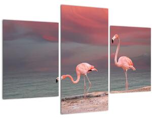 Slika Flaminga (90x60 cm)