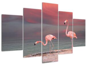 Slika Flaminga (150x105 cm)