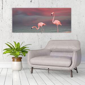 Slika Flaminga (120x50 cm)
