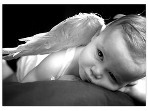 Slika bebe anđela (70x50 cm)