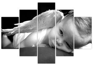 Slika bebe anđela (150x105 cm)