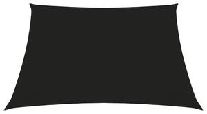 VidaXL Jedro protiv sunca od tkanine Oxford četvrtasto 3 x 3 m crno