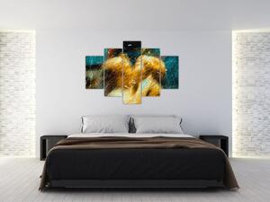 Slika - Ljubljenje anđela (150x105 cm)