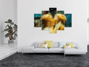 Slika - Ljubljenje anđela (150x105 cm)