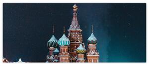 Slika građevine u Rusiji (120x50 cm)