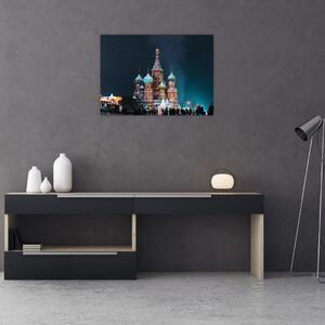 Slika građevine u Rusiji (70x50 cm)