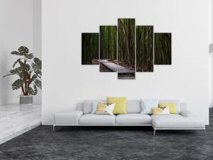 Slika - Između bambusa (150x105 cm)