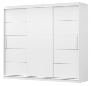 Zondo Ormar za garderobu Arrun (bijela + bijela). 1014269