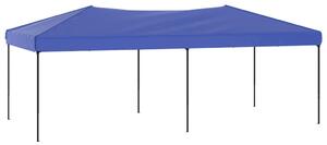 VidaXL Sklopivi šator za zabave 3 x 6 m plavi