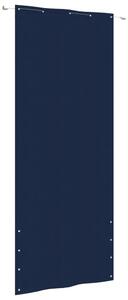 VidaXL Balkonski zastor plavi 100 x 240 cm od tkanine Oxford