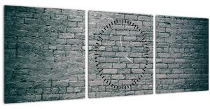 Slika zida od opeke (sa satom) (90x30 cm)