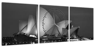Slika Sydneyske opere (sa satom) (90x30 cm)