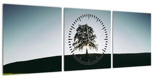 Slika prirode - stablo (sa satom) (90x30 cm)