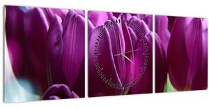 Slika tulipana (sa satom) (90x30 cm)