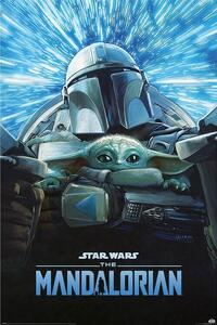 Poster Star Wars: The Mandalorian S3, (61 x 91.5 cm)