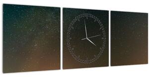 Slika Mliječnog puta (sa satom) (90x30 cm)
