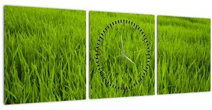 Slika trave (sa satom) (90x30 cm)