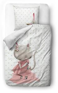 Dječja pamučna posteljina Butter Kings Mouse, 100 x 130 cm