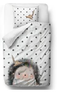 Pamučna posteljina Butter Kings Hedgehog Boy, 140 x 200 cm