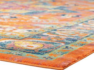 Narančasta tepih staza Webtappeti Sopi, 67 x 230 cm