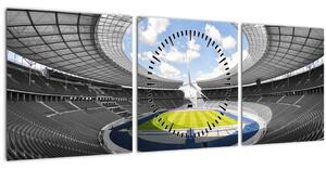 Slika - nogometni stadion (sa satom) (90x30 cm)