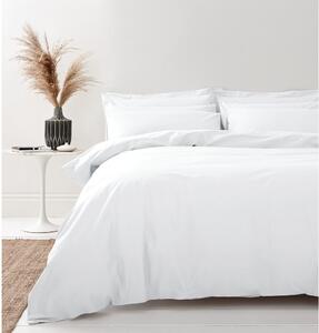 Bijela posteljina od organskog pamuka Bianca Organic, 200 x 200 cm