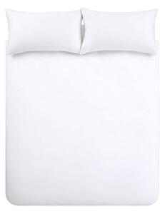 Bijela posteljina od organskog pamuka Bianca Organic, 200 x 200 cm