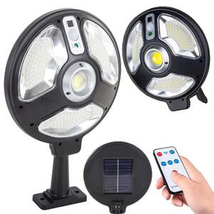 Solarna 150 led cestna svetilka s pir sezorjem gibanja + daljinski upravljalnik - verk group