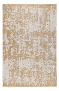 Žuto-bež pamučni tepih Oyo home Casa, 75 x 150 cm