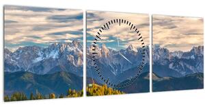 Slika - planinska panorama (sa satom) (90x30 cm)