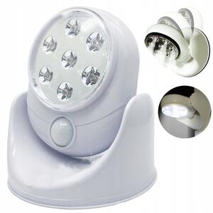 Svetilka s senzorjem gibanja 7 led vrtljiva - xltools