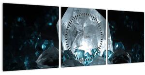 Slika kristala (sa satom) (90x30 cm)