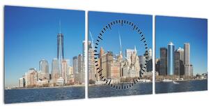 Slika - Manhattan u New Yorku (sa satom) (90x30 cm)