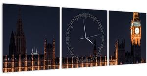 Slika Big Bena u Londonu (sa satom) (90x30 cm)