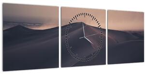 Slika - Pješčane dine (sa satom) (90x30 cm)